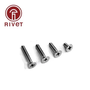 Cross Countersunk Head Screw Machine M10 304 A2-70 GB819 DIN7046-1 20/50/100 PCS - Picture 1 of 10