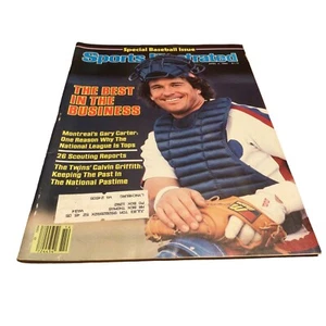 Sports Illustrated The Best In The Business Gary Carter April 1983 - Picture 1 of 1