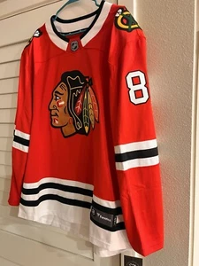 Patrick Kane #88 Chicago Blackhawks NHL Fanatics Breakaway Jersey Red Sz XL New - Picture 1 of 8