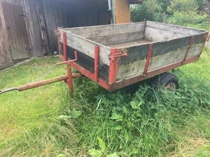 traktor anhänger einachser - Bild 1 von 3