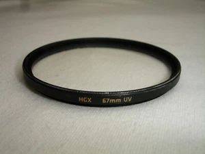 PROMASTER 67mm HGX UV Filter , Japan - Picture 1 of 4