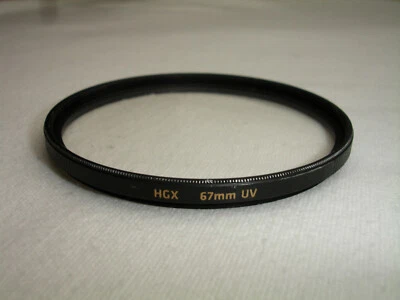PROMASTER 67mm HGX UV  Filter ,  Japan - Image 1 of 4