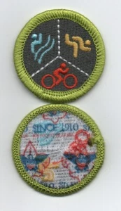 Insignia de mérito multideporte (nueva - 2025), tipo L, "desde 1910", ¡como nueva! - Imagen 1 de 1