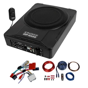 CRUNCH Unterbau Subwoofer Set passend für BMW 5er E39 - 12/1995-08/2001 - Bild 1 von 6