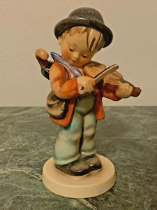 Goebel Hummel “Little Fidler" Porcelain Figurine # 4 TMK 3 - Picture 1 of 7