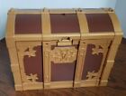 Playmobile 5737 Pirate Treasure Chest Take Along Carry Case w/some Accessories