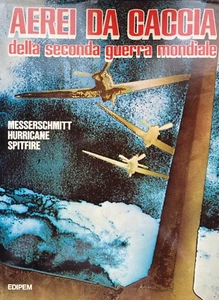 Aerei da caccia della Seconda guerra mondiale. Masserschmitt Hurricane Spitfire - Picture 1 of 14