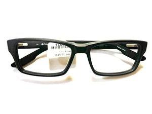 Columbia C8003 002 Matt Schwarz Herren Brille 53-16-140 mit Etui Ohne Gläser Re - Bild 1 von 4