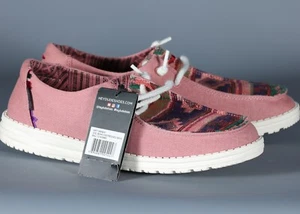 Hey Dude Wendy Boho Distress Maya leichter bequemer Damen-Slipper Größe 11 - Bild 1 von 3