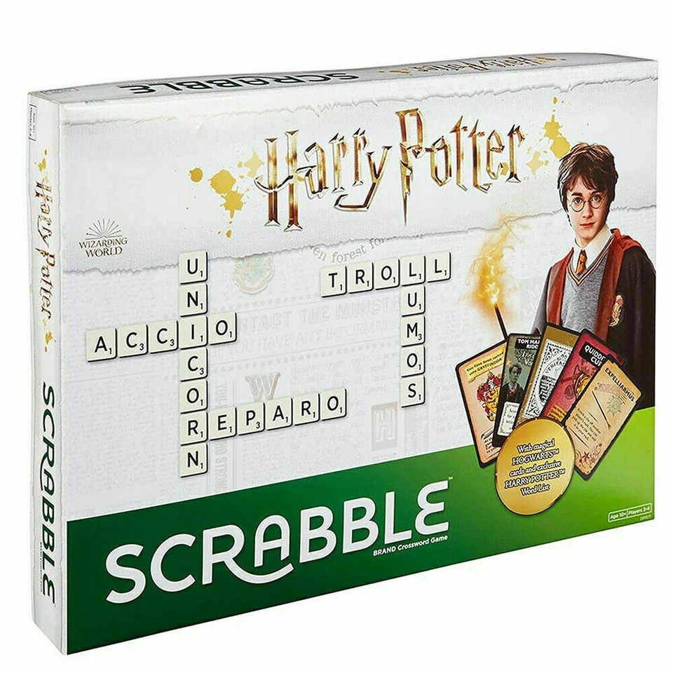 Scrabble Harry Potter Edition Board Game Brand New Sealed - image 1 of 1