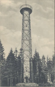 AK Titisee-Neustadt, Hochfirstturm - Bild 1 von 2