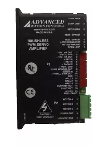 1PCS NEW ADVANCED MOTION CONTROLS BE12A6-AB1 SHIPPING - Picture 1 of 5