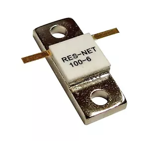 New 100 Watt 6 dB 50 ohm Hybrid Attenuator up to 2 GHz - Picture 1 of 3