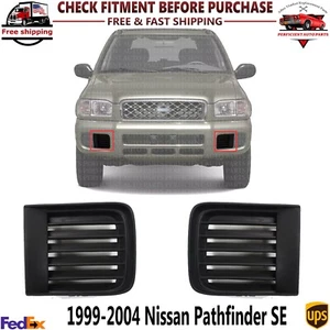 Front Bumper Grille Left and Right side For 1999-2004 Nissan Pathfinder - Picture 1 of 13