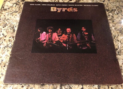 THE BYRDS Gene Clark Chris Hillman David Crosby Roger McGuinn 1973 Asylum SD5058 - Image 1 of 4