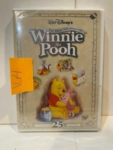 The Many Adventures of Winnie the Pooh (DVD, 2002, 25th Anniversary Edition) - Picture 1 of 3