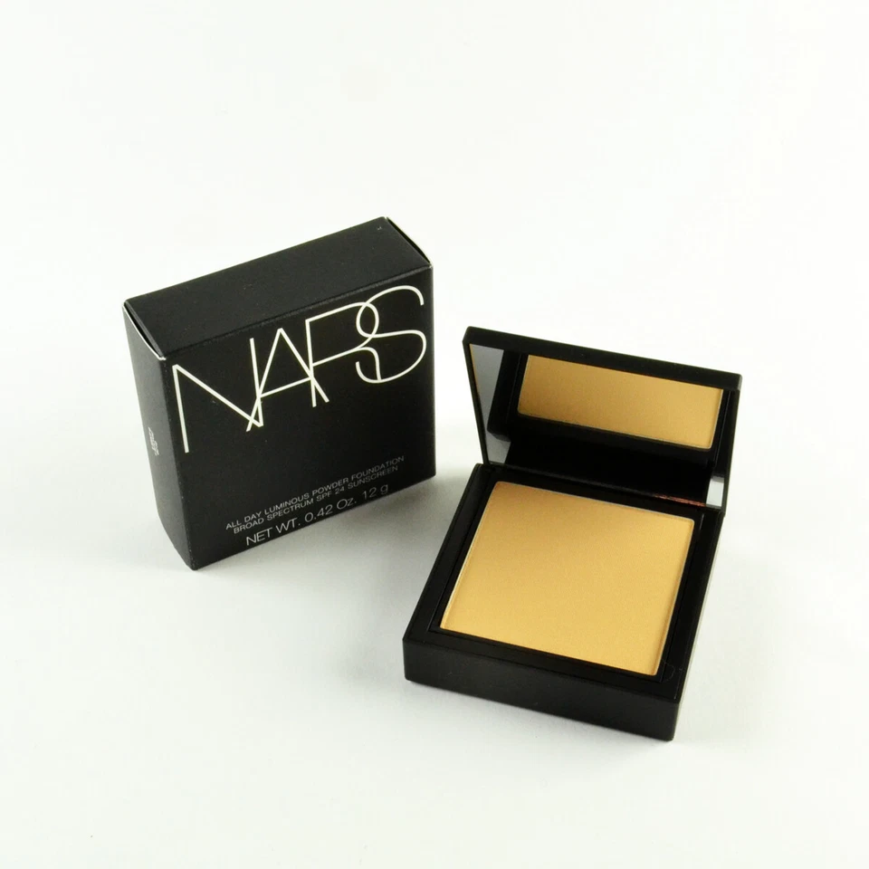Nars All Day Luminous Powder Foundation SPF24 LAPONIE Light6 #6219 - Size 12 g - Image 1 of 1