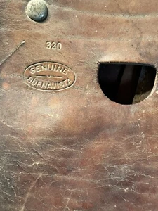 Vintage 320 Eli Miller Plantation Saddle - Picture 1 of 16
