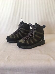 men-PATAGONIA-felt wader boots-(US-5)(Eu-37) gray/black