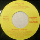 Michael Damian - Rock On / Where Is She - Used Vinyl Record 7 - L8100z