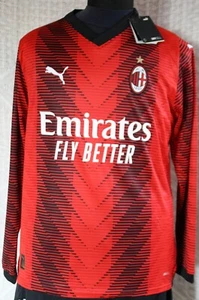 AC Mailand  Trikot Home 2023/24 "Emirates fly Better" Größe L - Bild 1 von 4