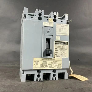 INTERRUPTOR DE CIRCUITO WESTINGHOUSE HFB3100 ($70 OBO) - Imagen 1 de 5