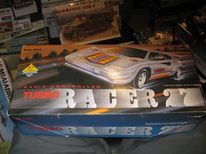 Vintage Radio Shack Radio Controlled Turbo Racer 27 Lamborghini 60-4074A - Picture 1 of 5