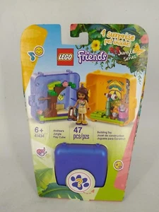 Lego Friends Dschungel Serie 41434 Andrea’s Jungle Spielwürfel 47 Teile mit Überraschungshaustier - Bild 1 von 3