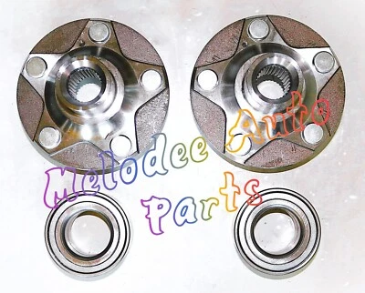 2 bujes y cojinetes de rueda delantera para 17-23 ACURA MDX/TLX/16-24 HONDA Odyssey/Pasaporte Foto 1 de 4