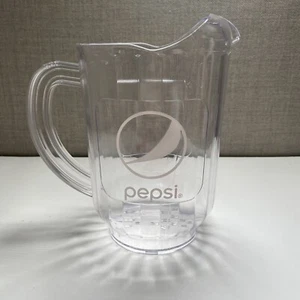 Clear Plastic Pepsi Pitcher 60oz - Picture 1 of 4