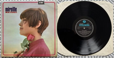Mireille Mathieu - Self Titled, Vinyl LP 12" Record Album, 1st Pressing, 1968 - Image 1 of 2