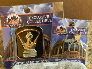 Jacob deGrom 2019 Cy Young and Bobblehead Pin - Mets - Picture 1 of 1