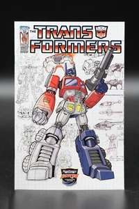 Transformers (2005) #0 Simon Furman Botcon Variant Cover EJ Su Art IDW NM - Bild 1 von 3