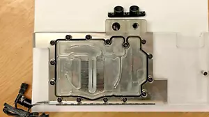 OCOOL GPX-A Radeon VII M01 GPU Liquid Cooling Block, with Backplate - Afbeelding 1 van 4