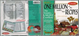 Vintage Computer Software: Easy Chef's One Million Of The World's Best Recipes - Photo 1/2