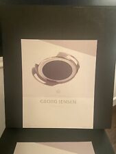 Georg Jensen Helix Stainless Steel Tray With Inlay Included*