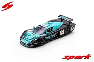 1:43 SPARK Maserati Mc12 Gt1 #9 Winner Spa 2005 Van De Poele Bartels 43SPA2005 - Imagen 1 de 2