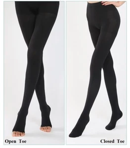 New FDA Opaque Compression Stockings Pantyhose Therapeutic 20-30mmHg FirmSupport - Picture 1 of 3