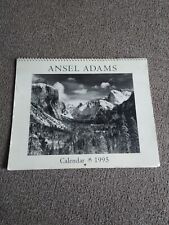 Vintage Collectible 1995 Ansel Adams Calendar