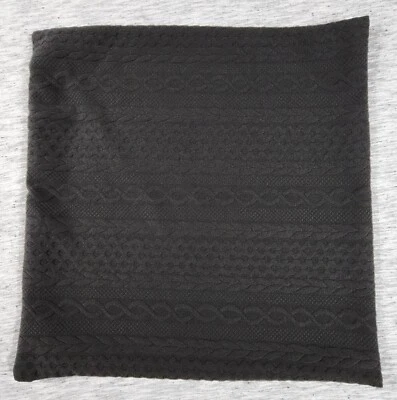 Paquete de 2 fundas de almohada a rayas de lino suave cuadradas decorativas funda de almohada Foto 1 de 4