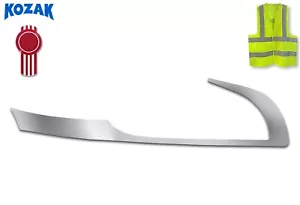 Headlight Chrome Trim (Right Passenger Side) Compatible with Kenworth T660 - Picture 1 of 6
