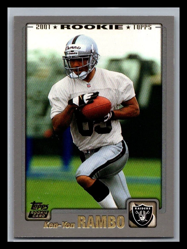 2001 Topps Football # 201 - 385 - Pick Your Card! - Image 1 of 1