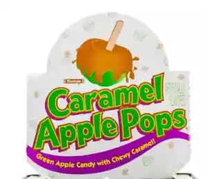 Caramel Apple Pops Candy Lollipops 384 pcs Tootsie Candy Pops - Picture 1 of 5