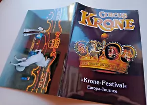 2003 SOMMER programm CIRCUS KRONE cirque circo program programme programma - Bild 1 von 2