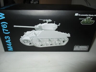 DRAGON ARMOR 1:72 M4A3 (76) W VVSS SHERMAN US ARMY GERMANY 1945 - Image 1 of 2