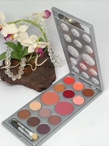Models Prefer Blush + Eyeshadow + Lip Gloss 3-in-1 Makeup Palette -14 Colors-New - Picture 1 of 5