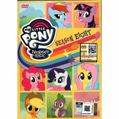 My Little Pony: Friendship Is Magic Season 8 (VOL.1 - 26 End) DVD All Region - Image 1 of 4