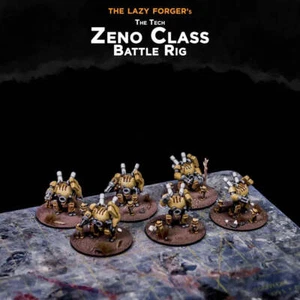 Zeno Class Battle Rig  (6-pack) - The Tech - Full Spectrum Dominance - Picture 1 of 3