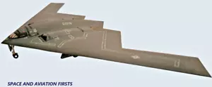 Northrop Grumman B-2A: 393RD Bomb Sqn "Spirit of California" Diecast 1/200 Model - Picture 1 of 10