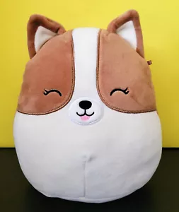 Squishmallows Regina the Corgi Dog 8" Plush Stuffed Animal - Picture 1 of 3